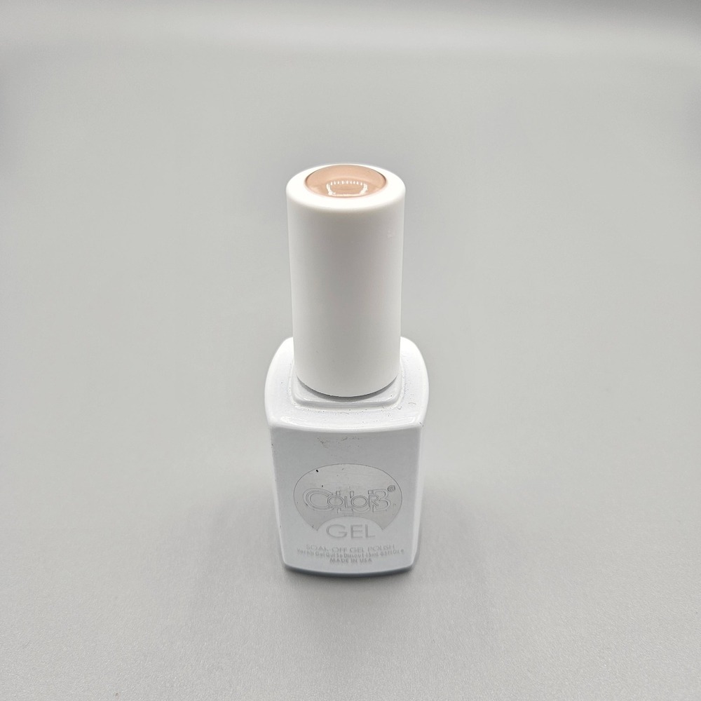 Color Club Gel Gel Polish Barely There GEL1066 Nude 15ml 0.5oz‎ Made in USA